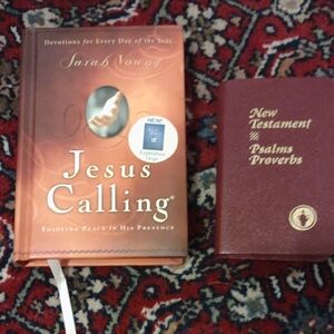Sarah Young 'Jesus Calling' Devotional Book - Brown
